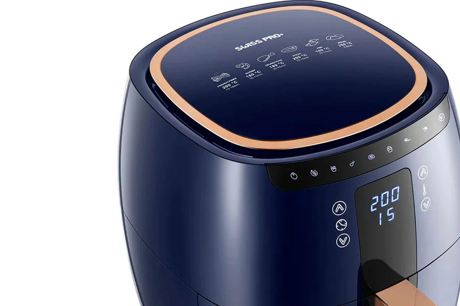 air fryer smart