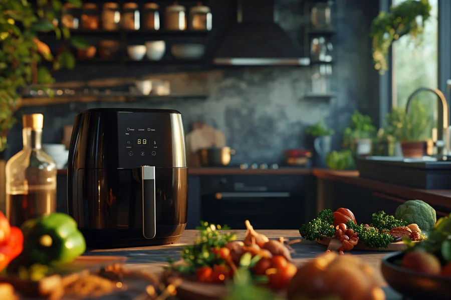 air fryer smart