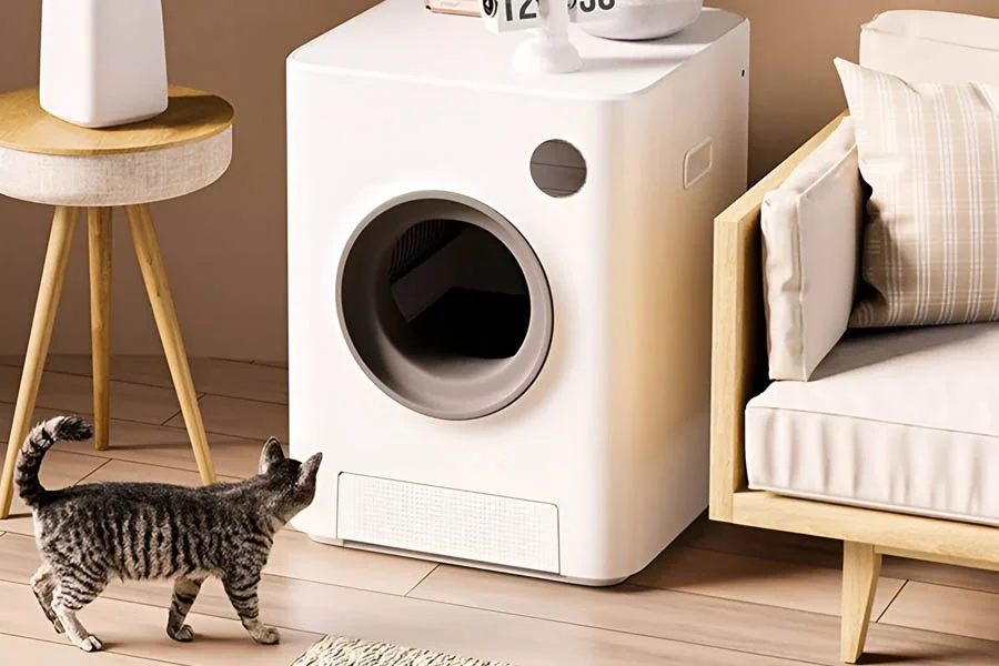 automatic cat litterbox