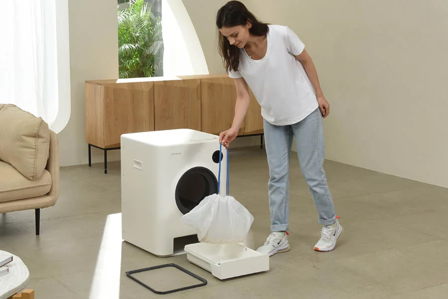 pet safe scoop free litter box