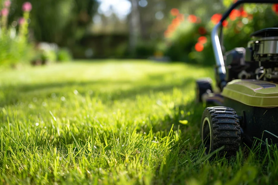 best compact electric mower