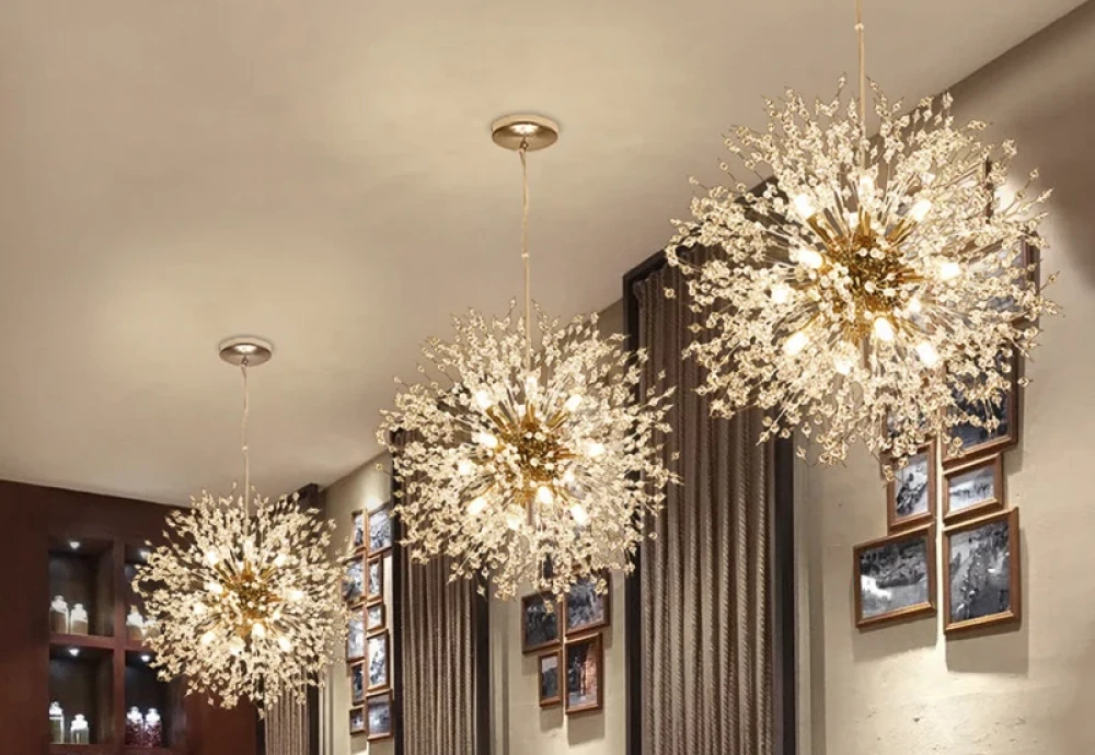 globe chandeliers