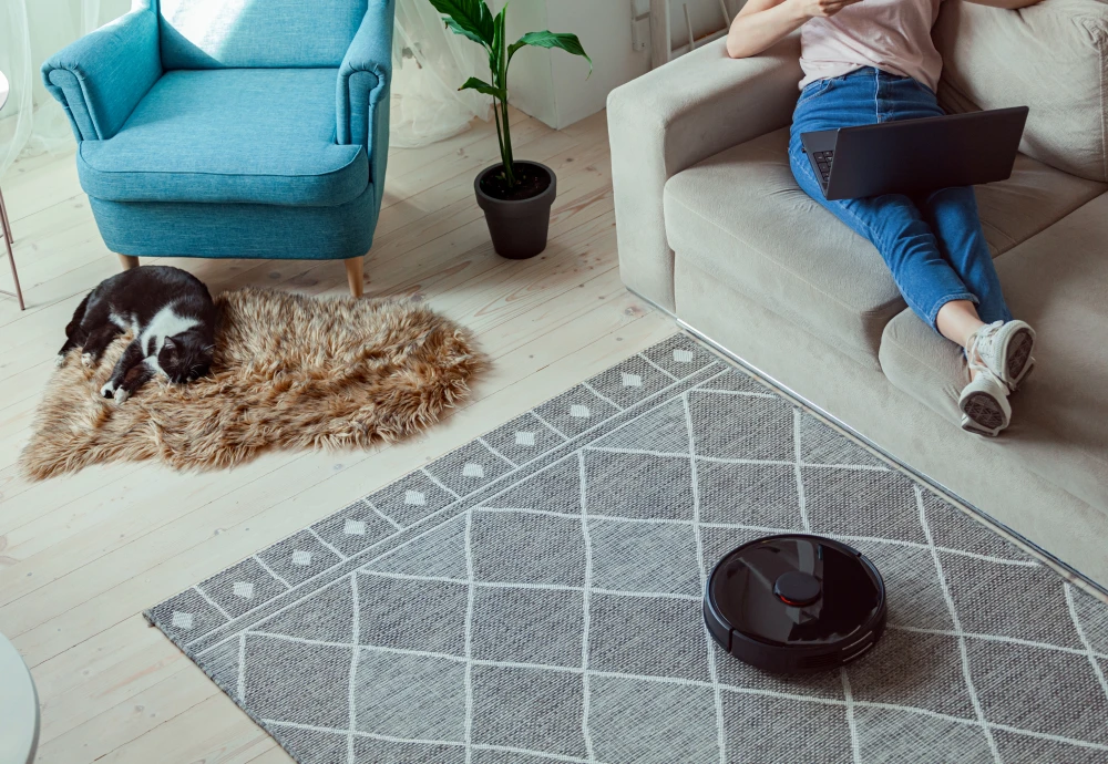 smart robot vacuum cleaner