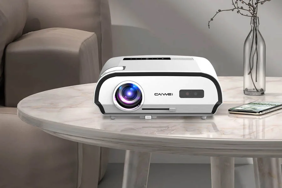 projectors with built in apps